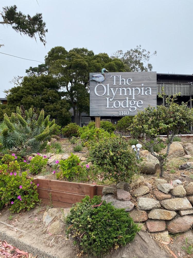 The Olympia Lodge Pacific Grove Exterior photo